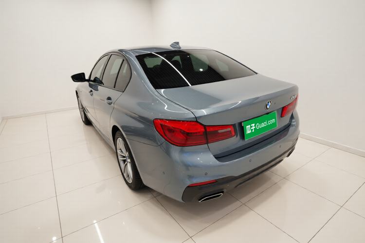 Used BMW 5 Series 2018 525i M Sport Package Rear Left 45 Deg