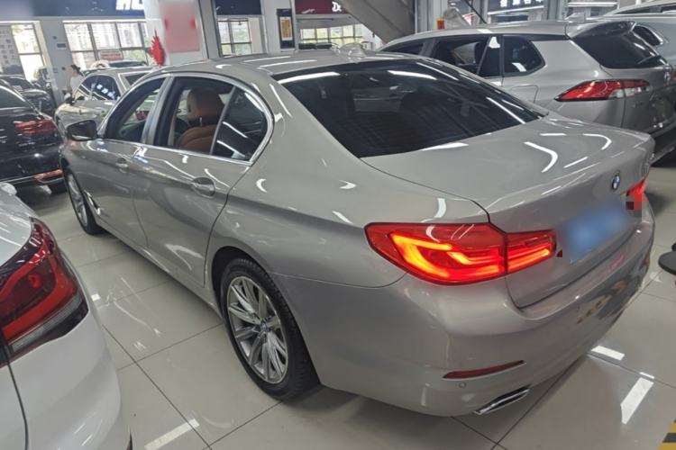 Used BMW 5 Series 2018 528Li Launch Special Edition Rear Left 45 Deg