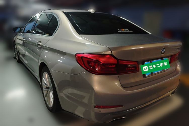 Used BMW 5 Series 2018 530Li Leading Edition Luxury Package Rear Left 45 Deg
