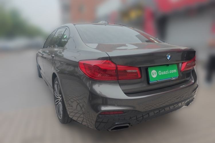 Used BMW 5 Series 2018 Restyled 530Li Leading Edition M Sport Package Rear Left 45 Deg