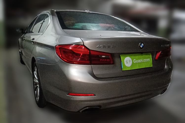 Used BMW 5 Series 2018 528Li Launch Special Edition Rear Left 45 Deg