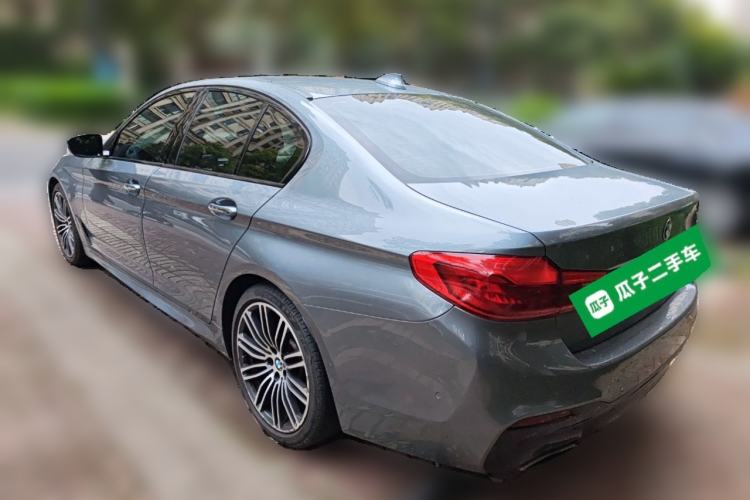 Used BMW 5 Series 2018 530i M Sport Package Rear Left 45 Deg