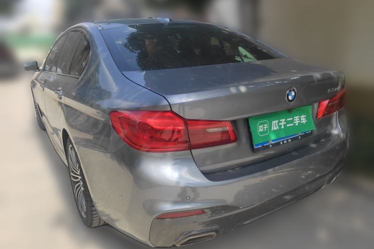 Used BMW 5 Series 2018 530i M Sport Package Rear Left 45 Deg