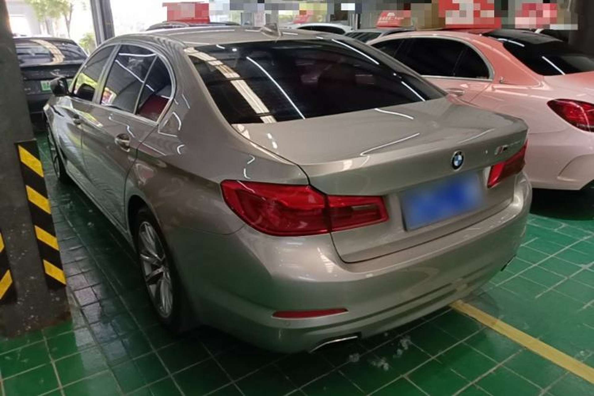 Used BMW 5 Series 2018 528Li Launch Special Edition Rear Left 45 Deg