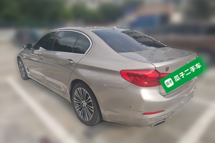 Used BMW 5 Series 2018 Facelifted 530Li Luxury Edition Premium Package Rear Left 45 Deg