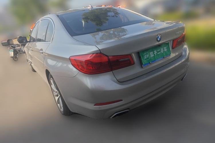 Used BMW 5 Series 2018 528Li Launch Special Edition Rear Left 45 Deg