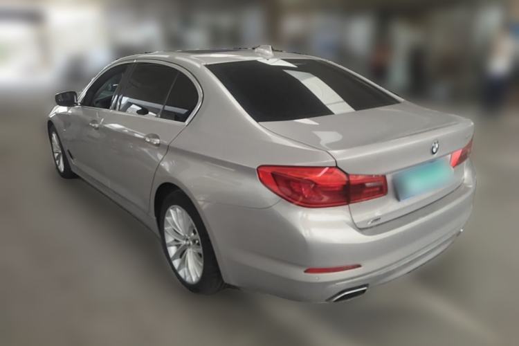 Used BMW 5 Series 2018 530Li xDrive Luxury Package Rear Left 45 Deg