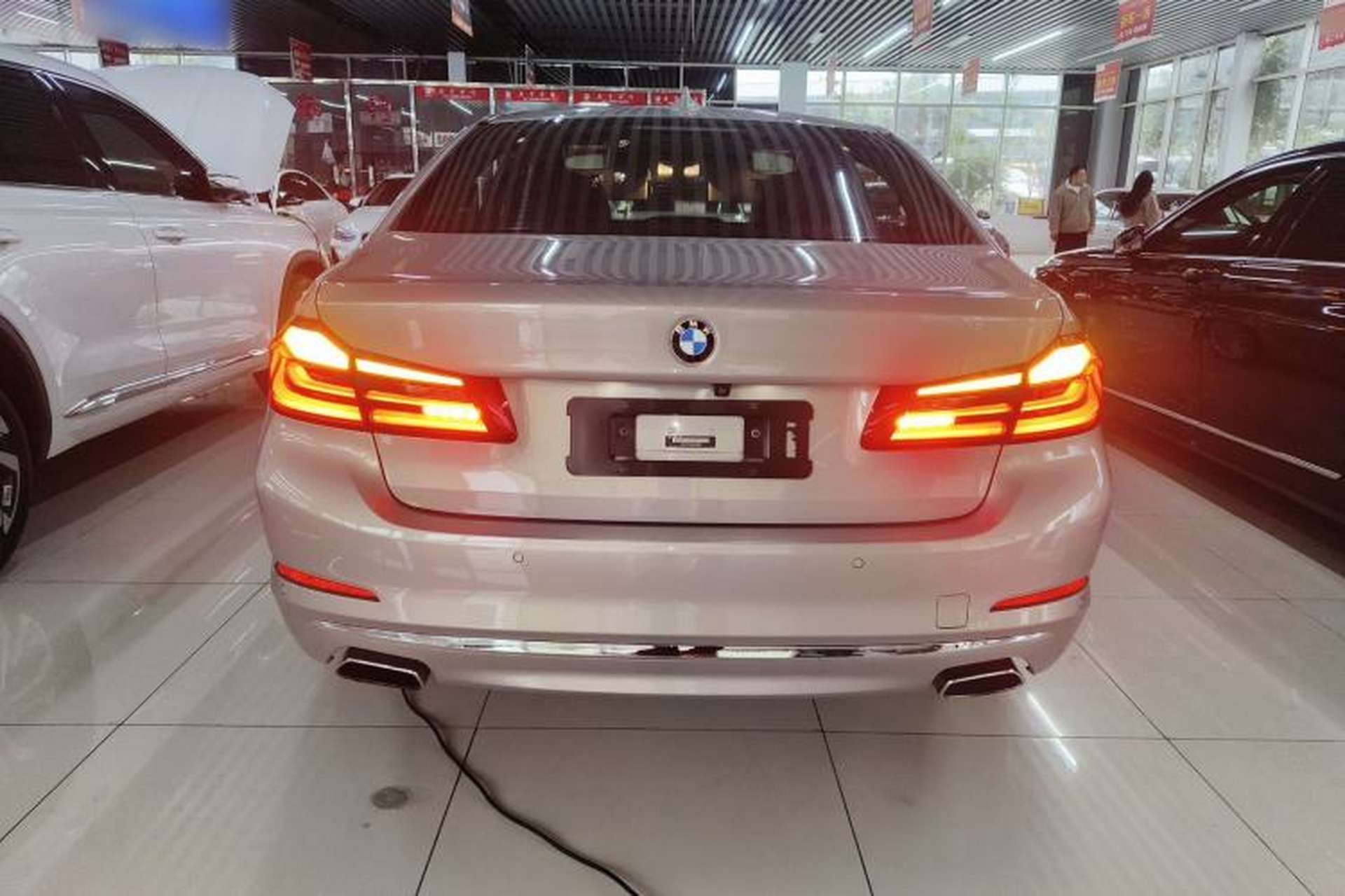 Used BMW 5 Series 2018 530Li Leading Edition Luxury Package Rear
