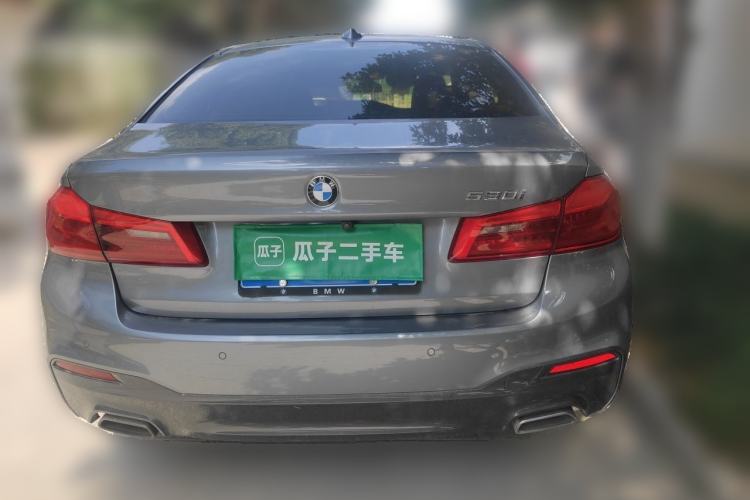 Used BMW 5 Series 2018 530i M Sport Package Rear