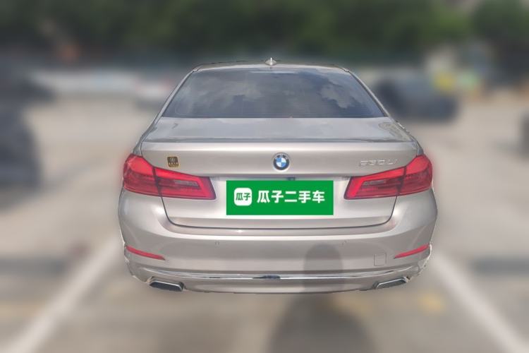 Used BMW 5 Series 2018 Facelifted 530Li Luxury Edition Premium Package Rear