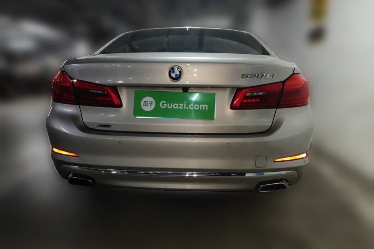Used BMW 5 Series 2018 Facelifted 530Li xDrive Luxury Package Rear