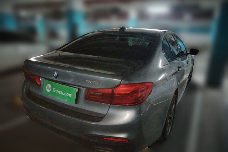 Used BMW 5 Series 2018 525i M Sport Package Rear Right 45 Deg