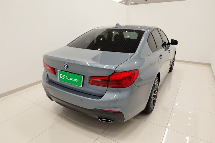 Used BMW 5 Series 2018 525i M Sport Package Rear Right 45 Deg