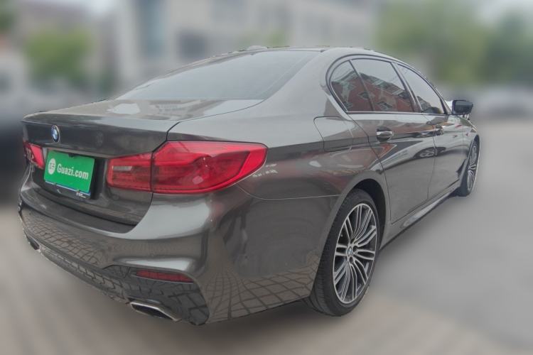 Used BMW 5 Series 2018 Restyled 530Li Leading Edition M Sport Package Rear Right 45 Deg