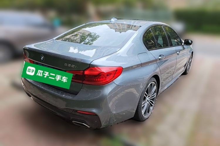 Used BMW 5 Series 2018 530i M Sport Package Rear Right 45 Deg