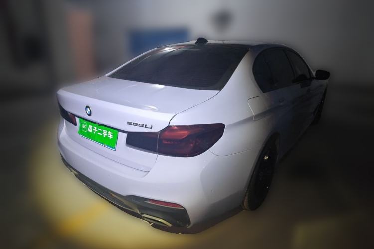 Used BMW 5 Series 2018 525Li Luxury Package Rear Right 45 Deg