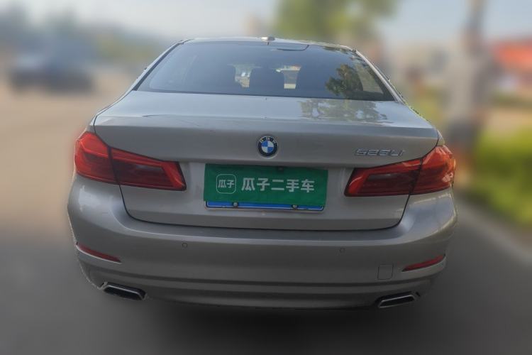 Used BMW 5 Series 2018 528Li Launch Special Edition Rear