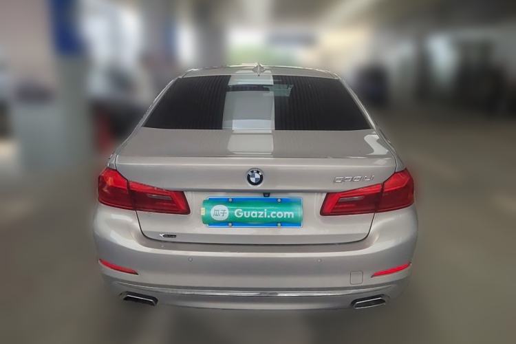 Used BMW 5 Series 2018 530Li xDrive Luxury Package Rear