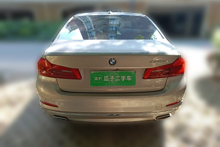 Used BMW 5 Series 2018 Revised Version 530Li Leading Edition Luxury Package Rear