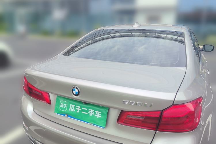 Used BMW 5 Series 2018 530Li Leading Edition Luxury Package Rear