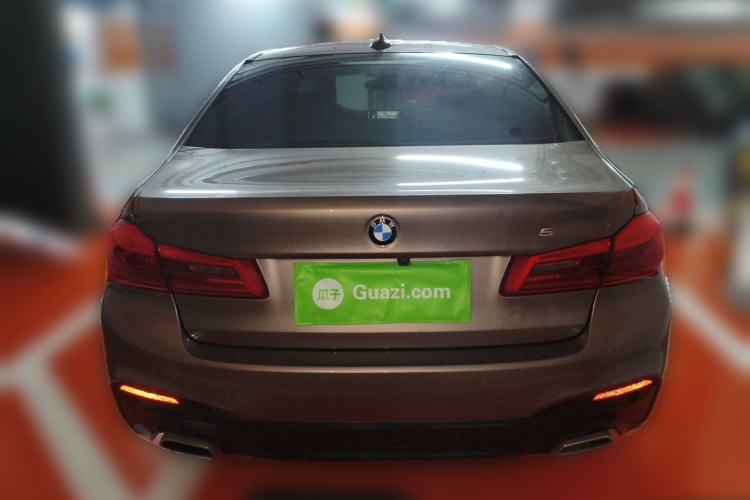 Used BMW 5 Series 2018 Restyled 530Li Leading Edition M Sport Package Rear