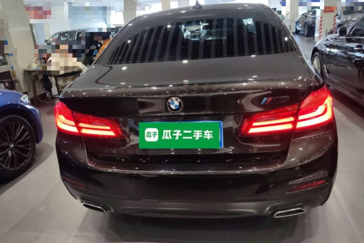 Used BMW 5 Series 2018 Restyled 530Li Leading Edition M Sport Package Rear