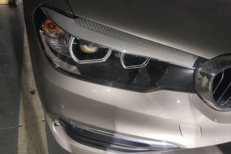 Used BMW 5 Series 2018 528Li Launch Special Edition Right Front Headlight