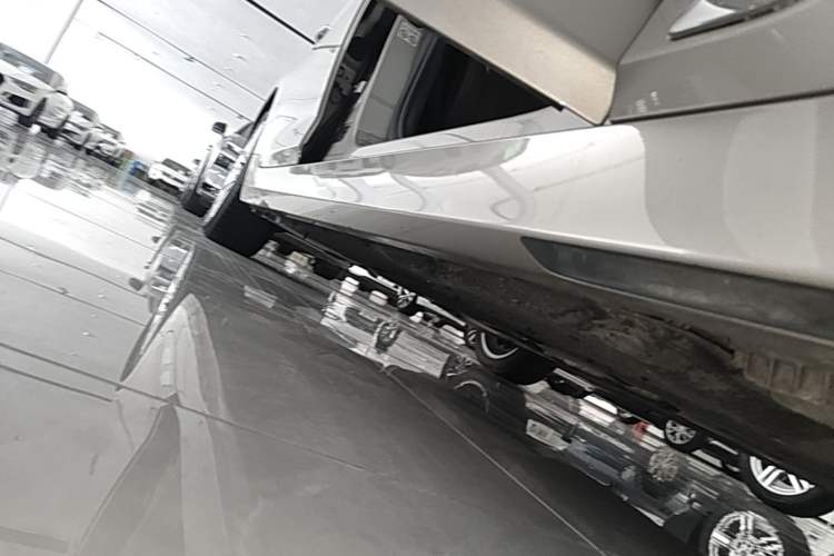 Used BMW 5 Series 2018 Revised Version 530Li Leading Edition Luxury Package Right Side Sill