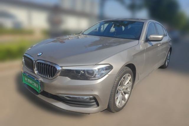 Used BMW 5 Series 2018 528Li Launch Special Edition