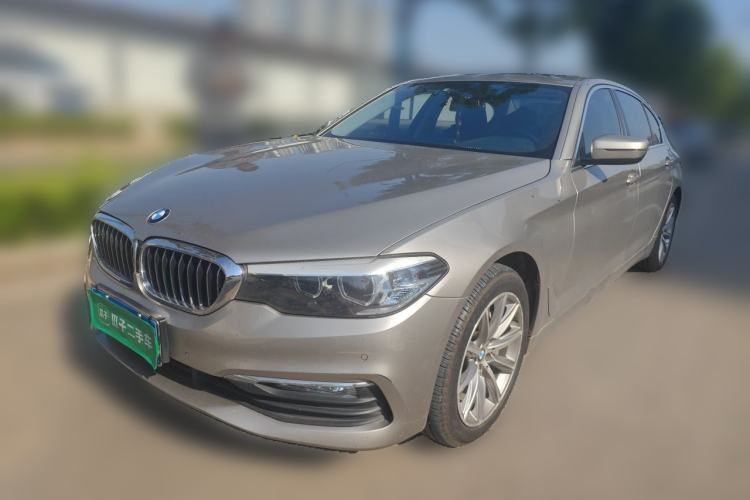 Used BMW 5 Series 2018 528Li Launch Special Edition Guazi used car, China used car export, Used car for sale, Used BMW cars, Cheapest cars for sale