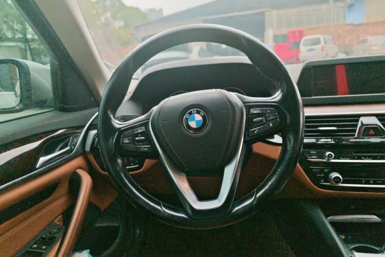 Used BMW 5 Series 2018 528Li Launch Special Edition Steering Wheel