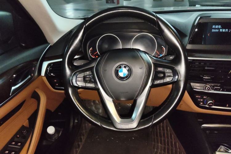 Used BMW 5 Series 2018 528Li Launch Special Edition Steering Wheel