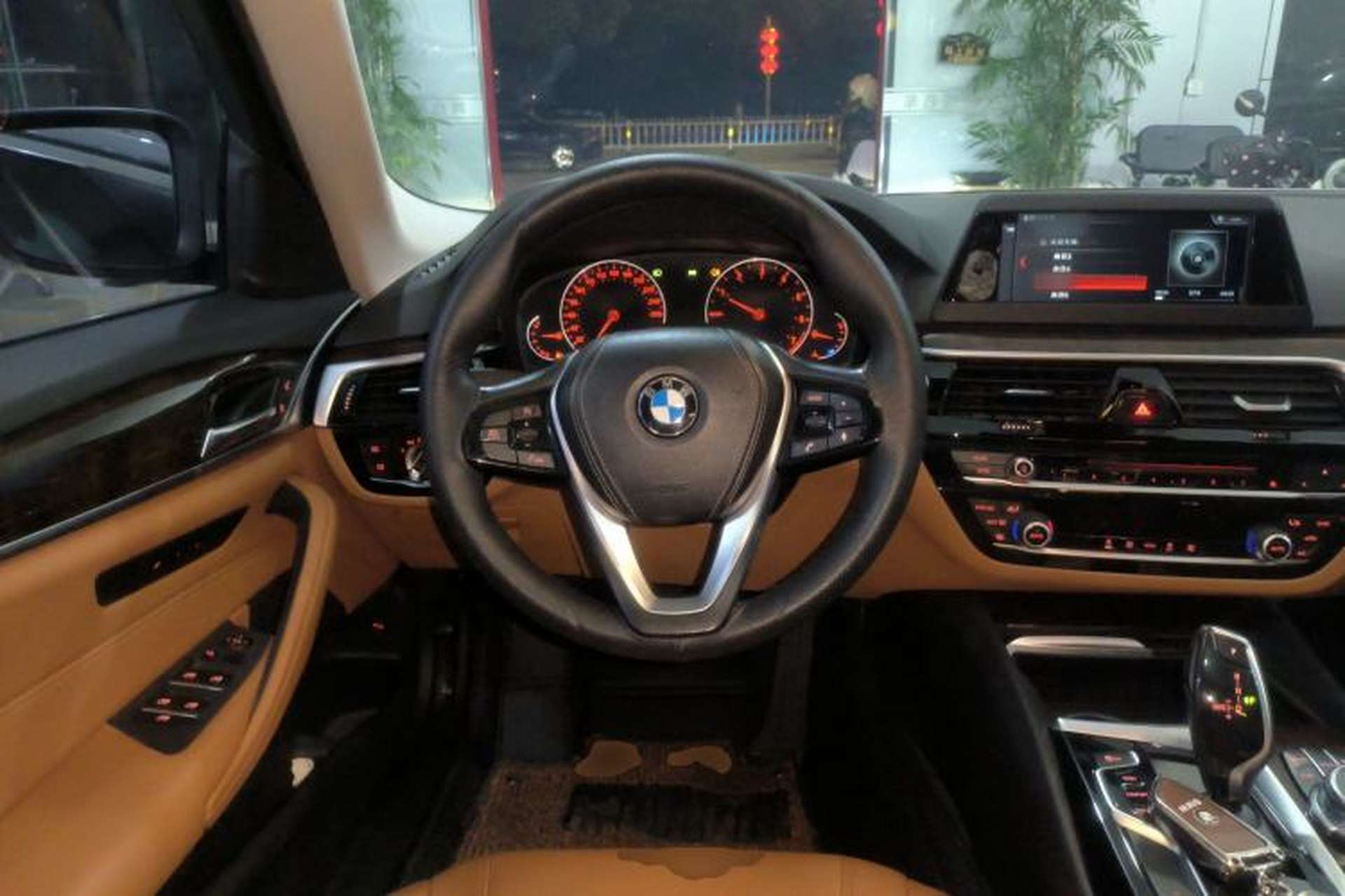 Used BMW 5 Series 2018 528Li Launch Special Edition Steering Wheel