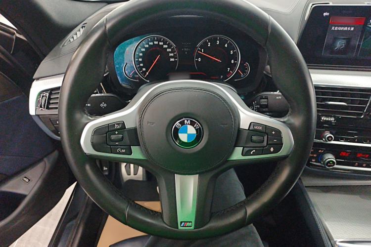 Used BMW 5 Series 2018 525i M Sport Package Steering Wheel