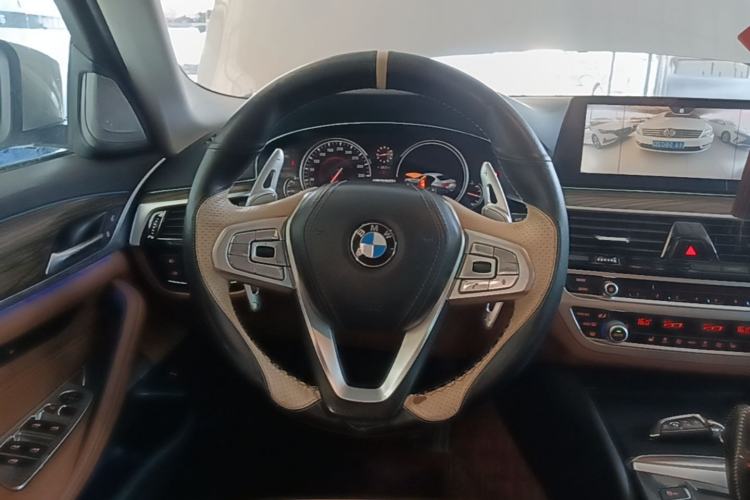 Used BMW 5 Series 2018 528Li Launch Special Edition Steering Wheel