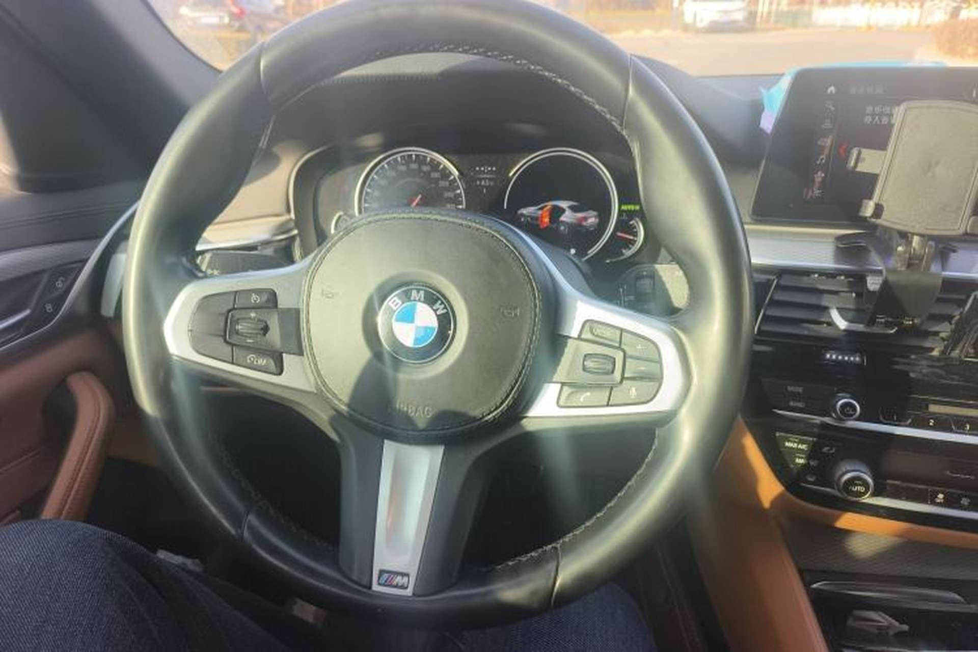 Used BMW 5 Series 2018 525i M Sport Package Steering Wheel