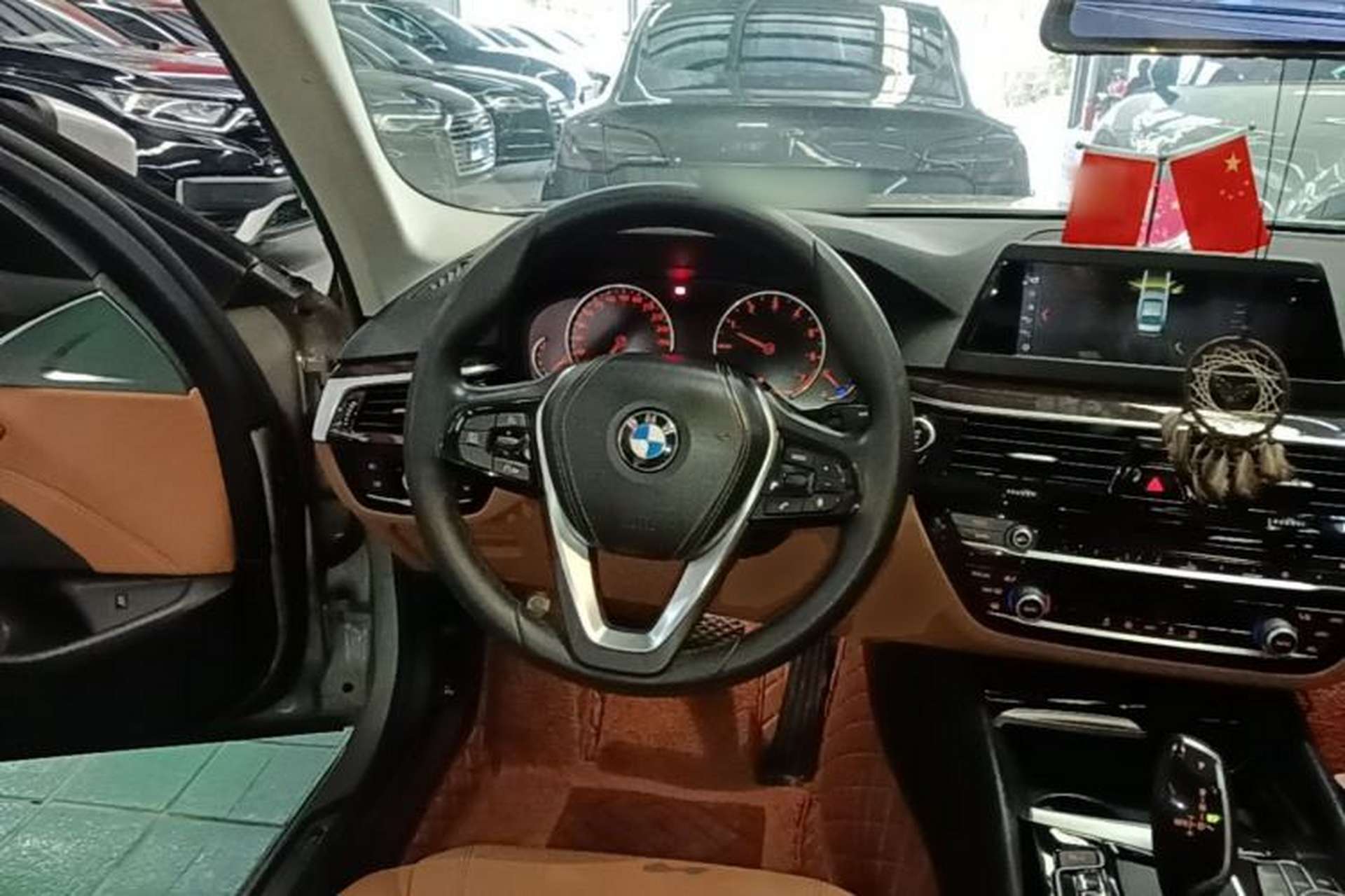 Used BMW 5 Series 2018 528Li Launch Special Edition Steering Wheel