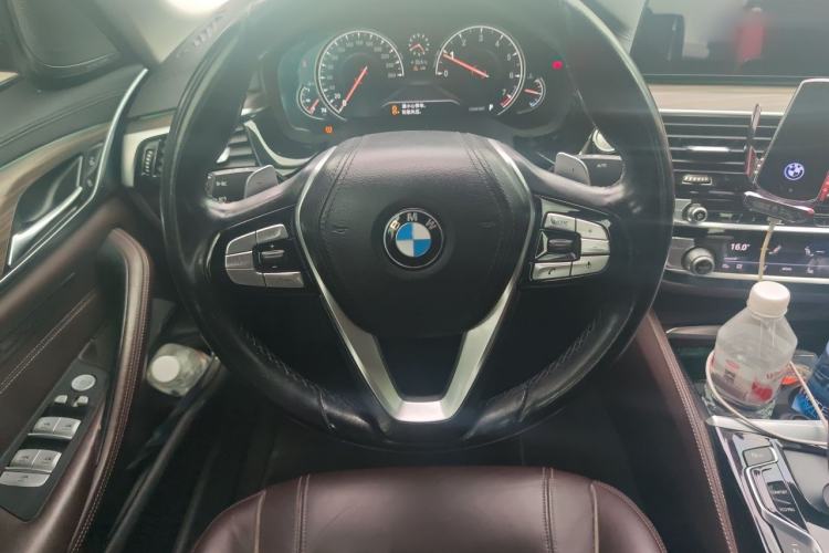 Used BMW 5 Series 2018 Facelifted 530Li Luxury Edition Premium Package Steering Wheel