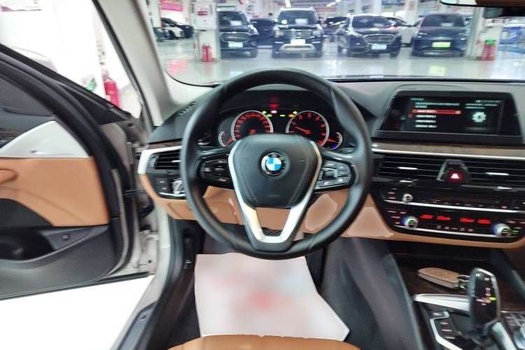 Used BMW 5 Series 2018 528Li Launch Special Edition Steering Wheel