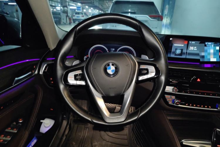 Used BMW 5 Series 2018 Facelifted 530Li xDrive Luxury Package Steering Wheel