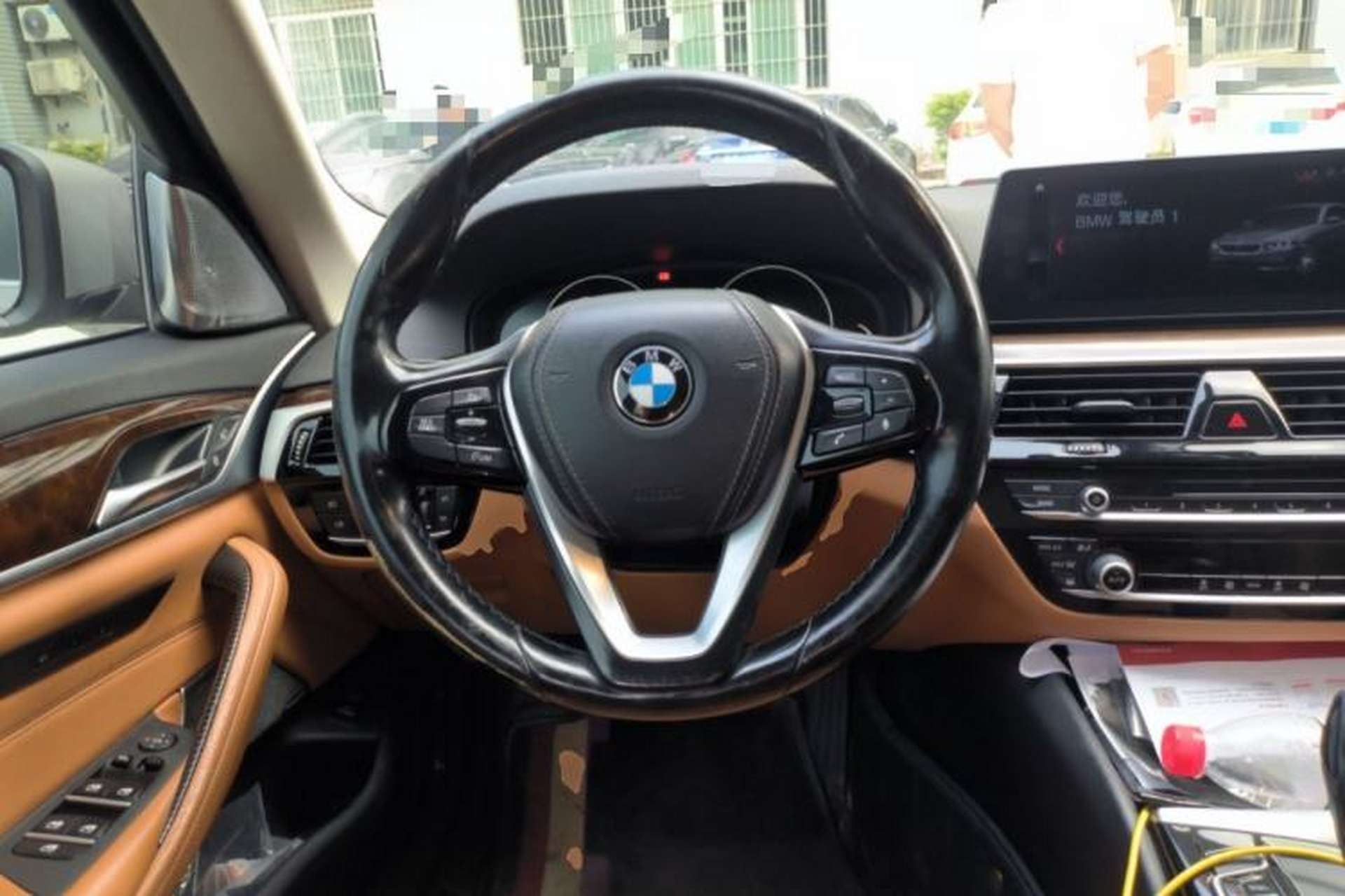 Used BMW 5 Series 2018 528Li Launch Special Edition Steering Wheel