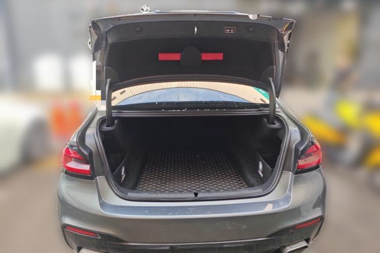 Used BMW 5 Series 2018 525i M Sport Package Trunk