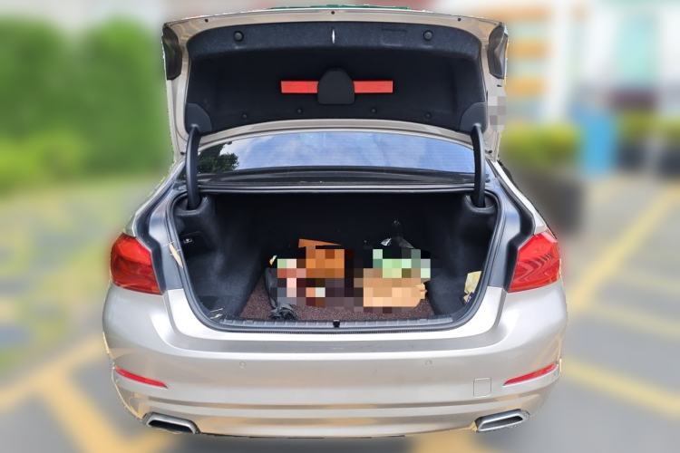 Used BMW 5 Series 2018 528Li Launch Special Edition Trunk