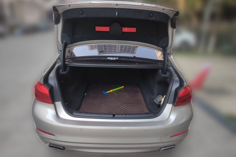 Used BMW 5 Series 2018 528Li Launch Special Edition Trunk
