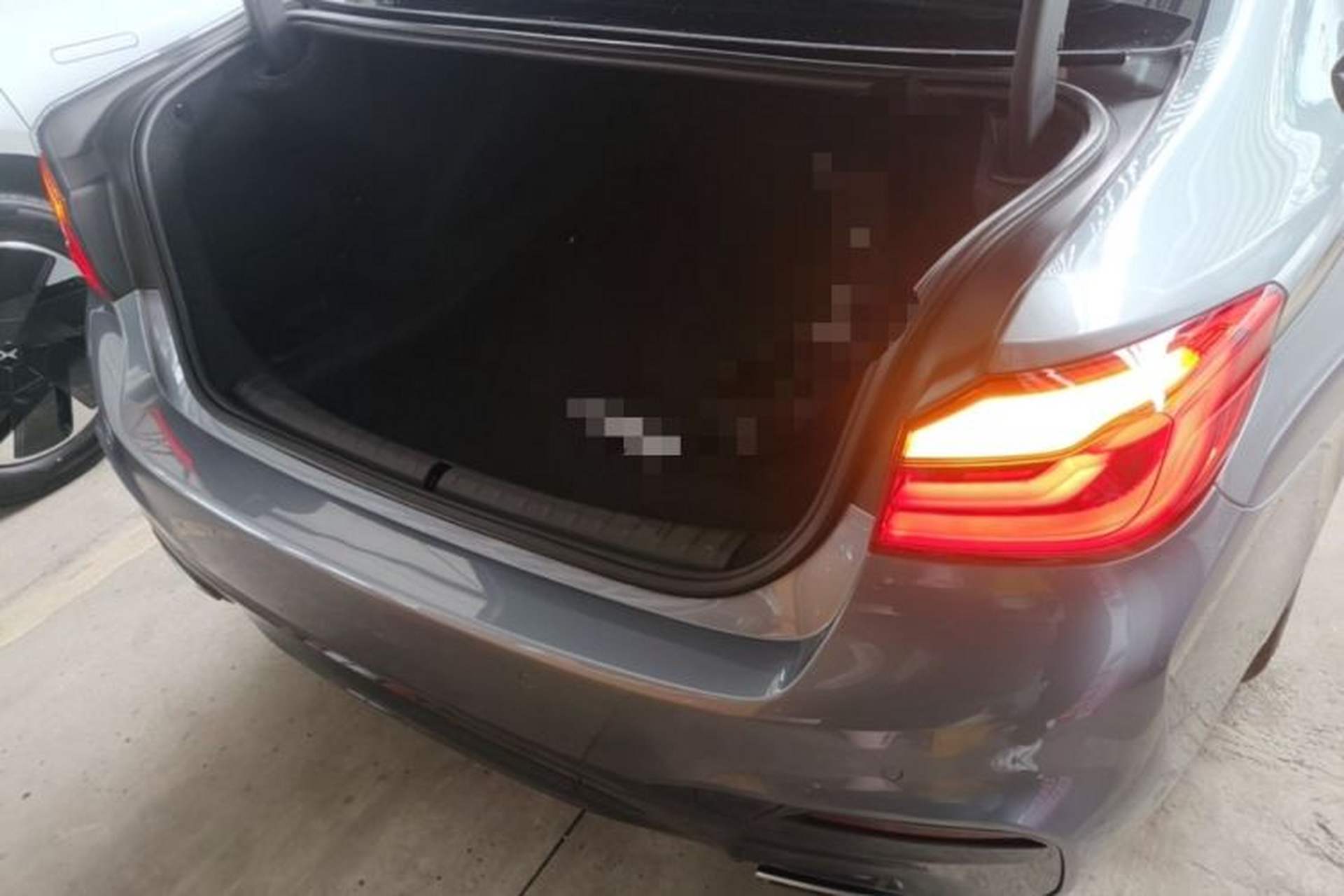 Used BMW 5 Series 2018 525i M Sport Package Trunk