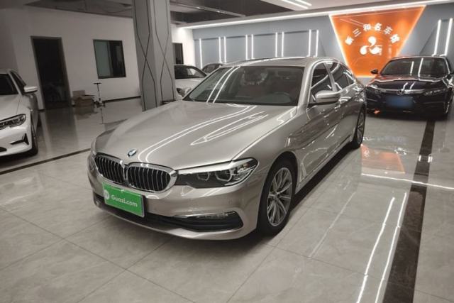 Used BMW 5 Series 2018 528Li Launch Special Edition