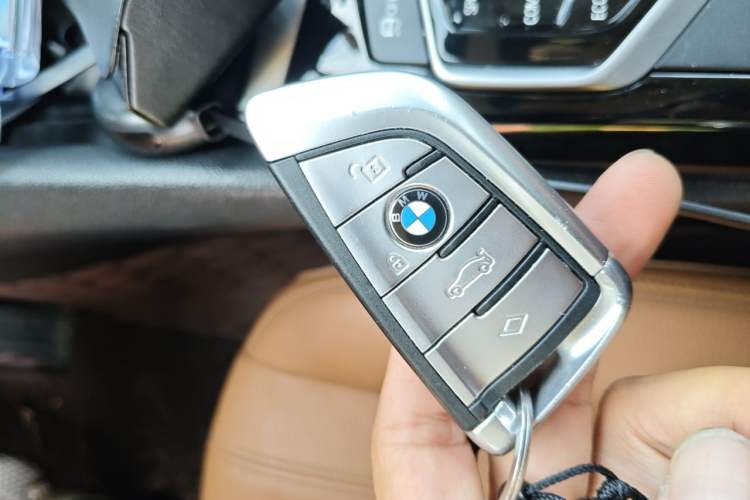 Used BMW 5 Series 2018 528Li Launch Special Edition Vehicle Key