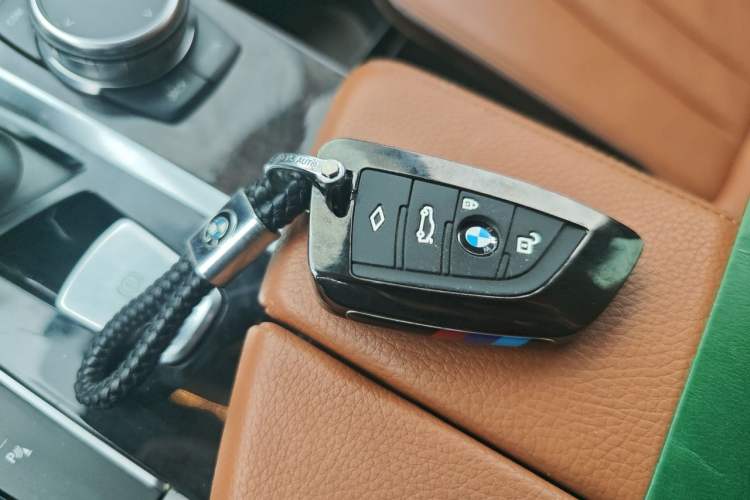Used BMW 5 Series 2018 528Li Launch Special Edition Vehicle Key