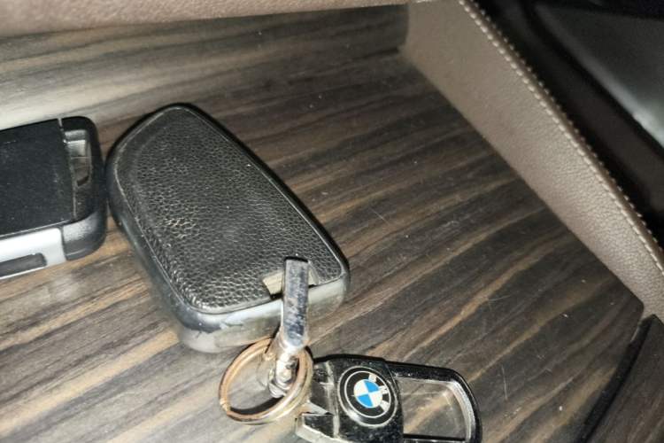 Used BMW 5 Series 2018 530Li Luxury Edition Premium Package Vehicle Key
