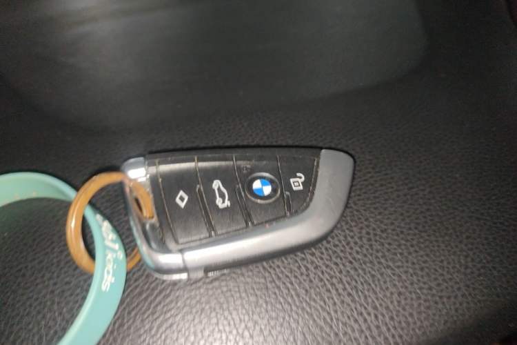 Used BMW 5 Series 2018 528Li Launch Special Edition Vehicle Key